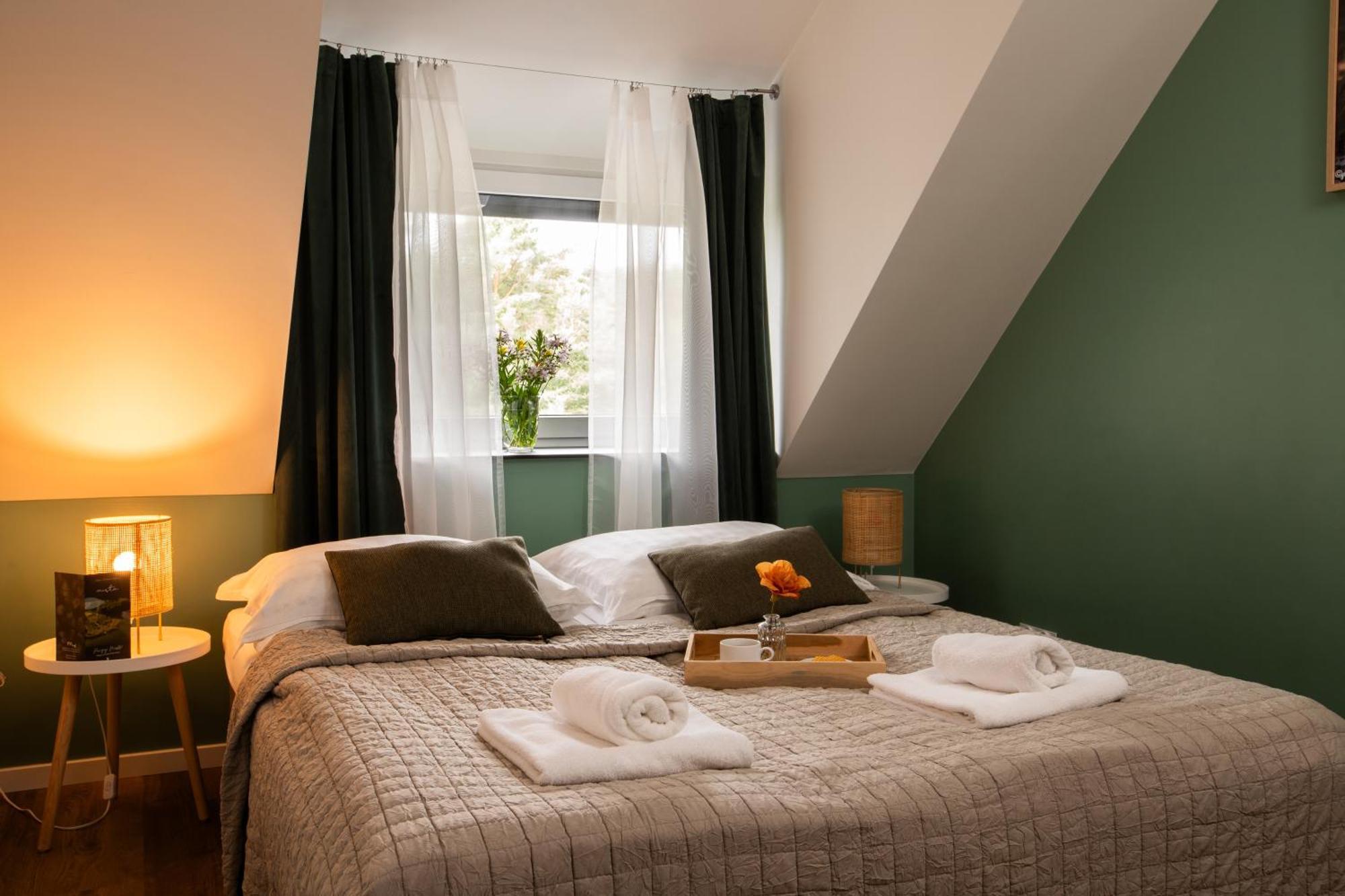 Bed and Breakfast Mieta Wągrowiec Exteriér fotografie