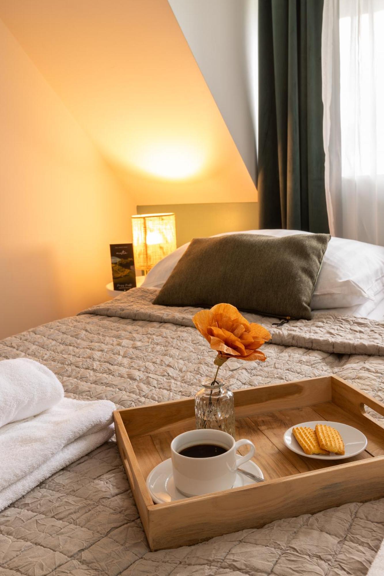 Bed and Breakfast Mieta Wągrowiec Exteriér fotografie