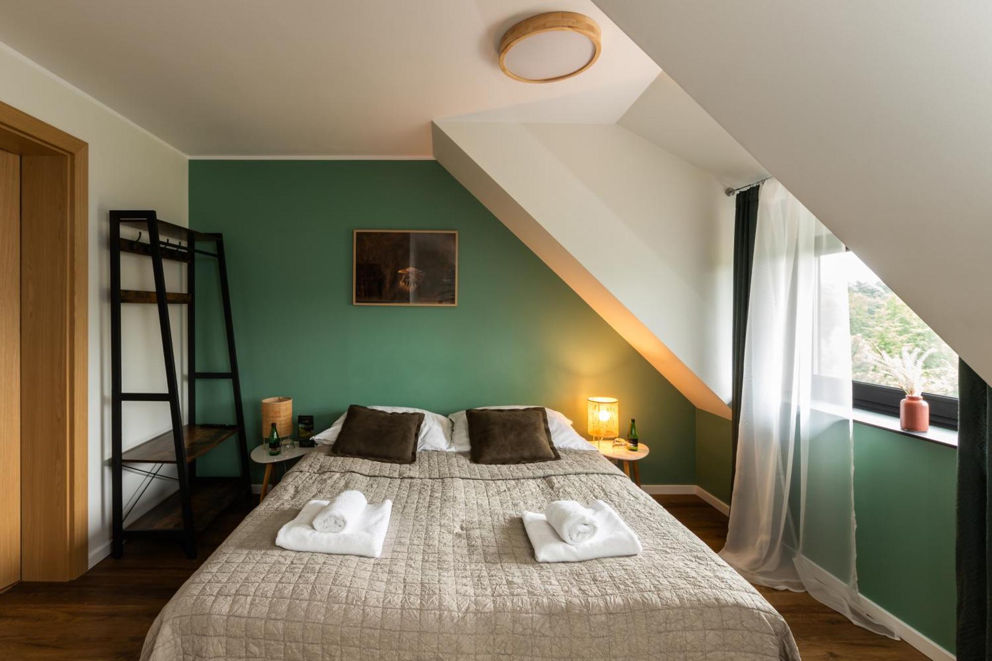 Bed and Breakfast Mieta Wągrowiec Exteriér fotografie